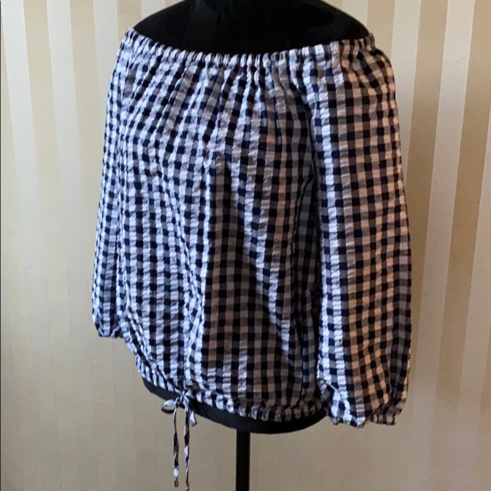 🛍Pretty gingham top - Picture 4 of 8